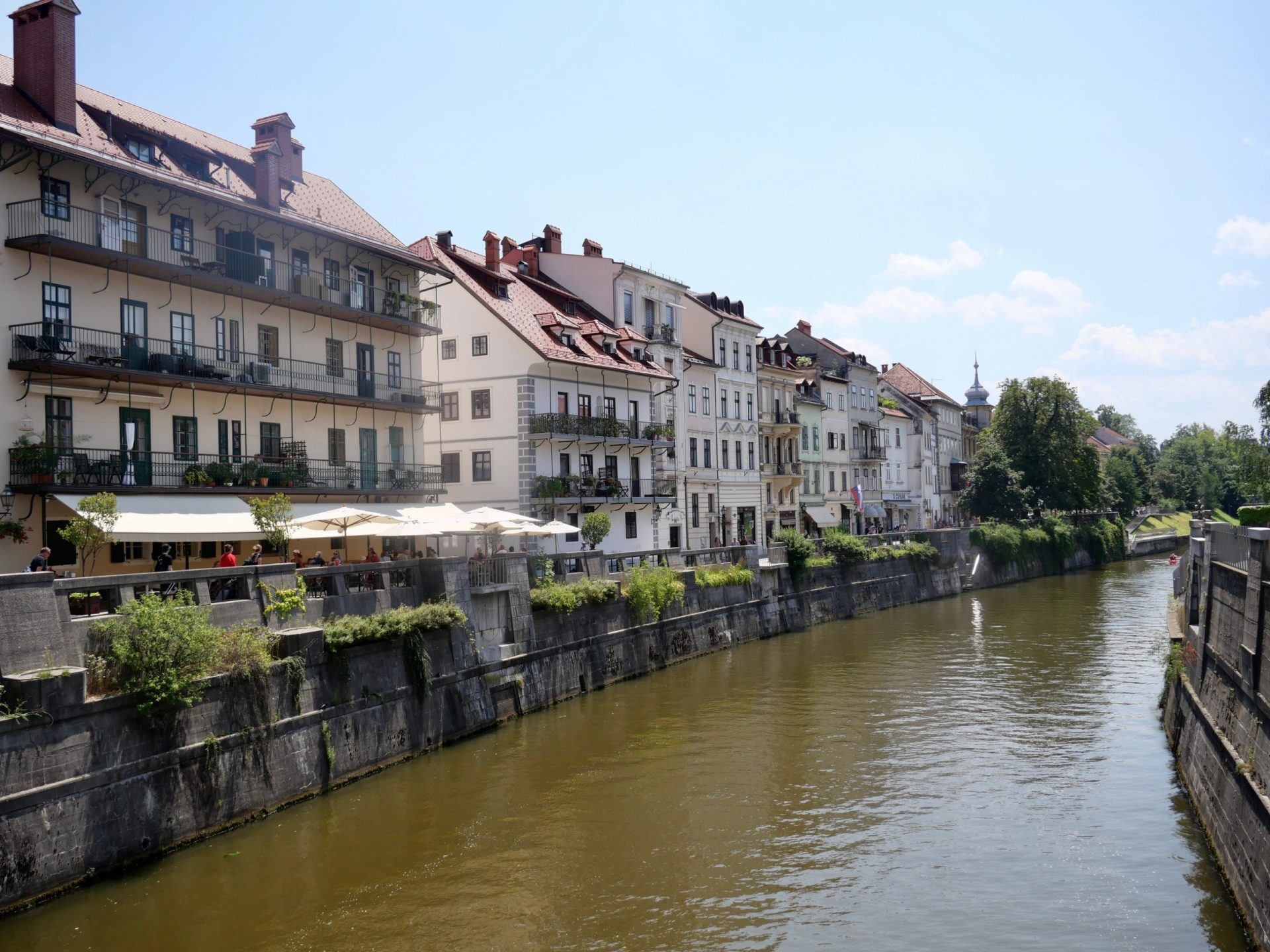 Is Ljubljana een mooie stad