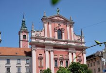 Ljubljana bezoeken en de bezienswaardigheden
