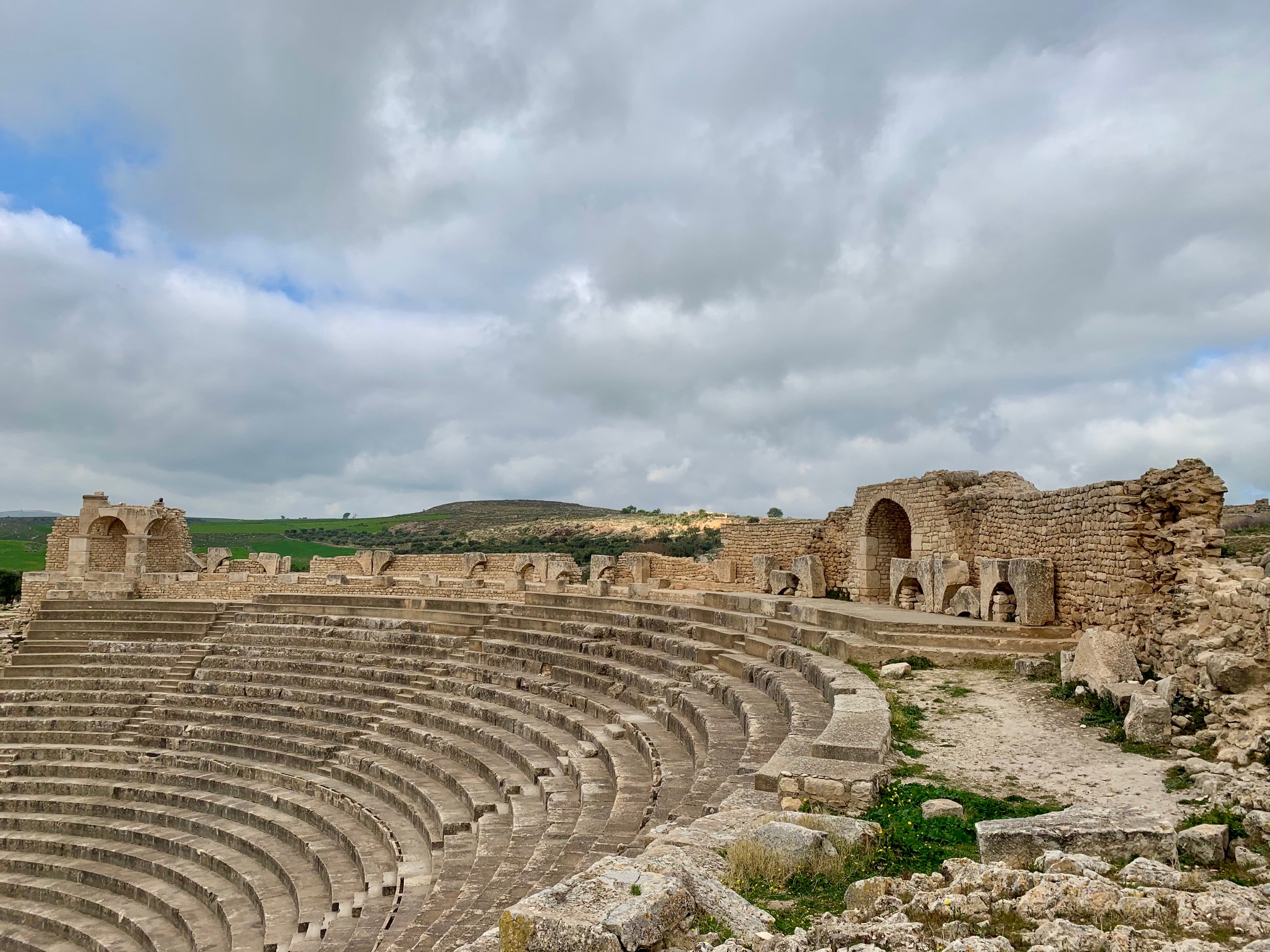 dougga Tunesië