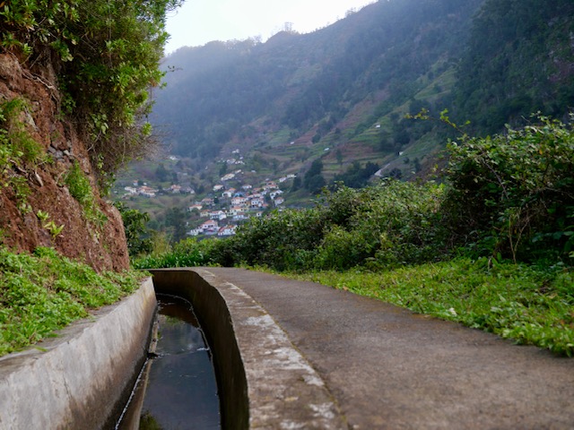 levada wandeling view