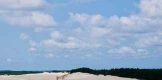 Bewegende duinen