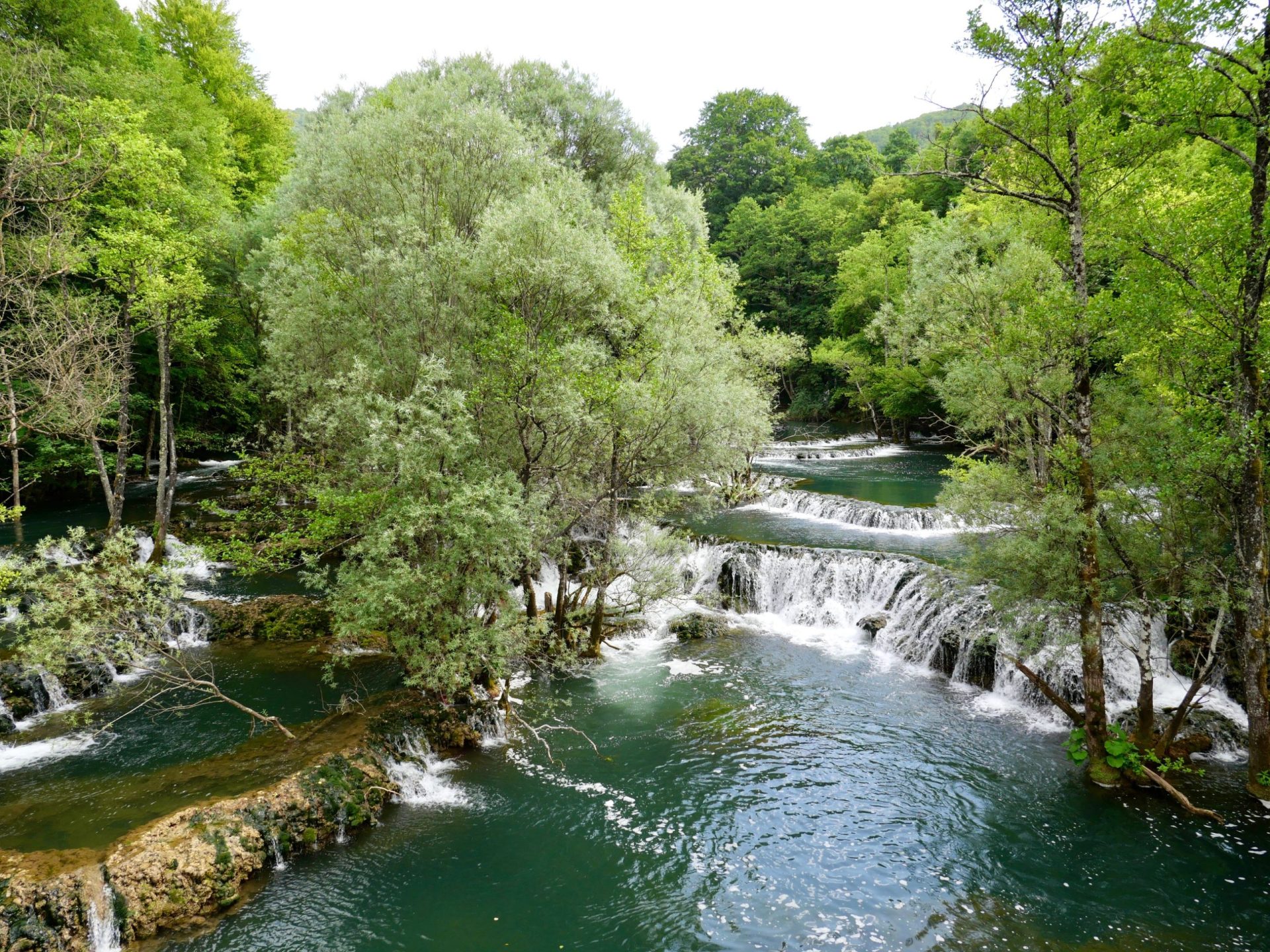 Mali slap waterval