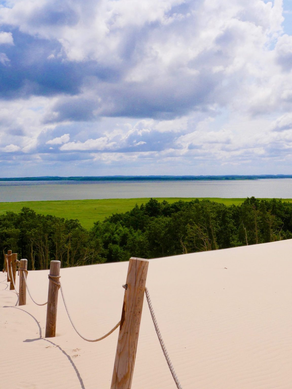 Poolse Het Słowiński Nationaal Park, de Poolse Sahara - Mooie plekken op aarde
