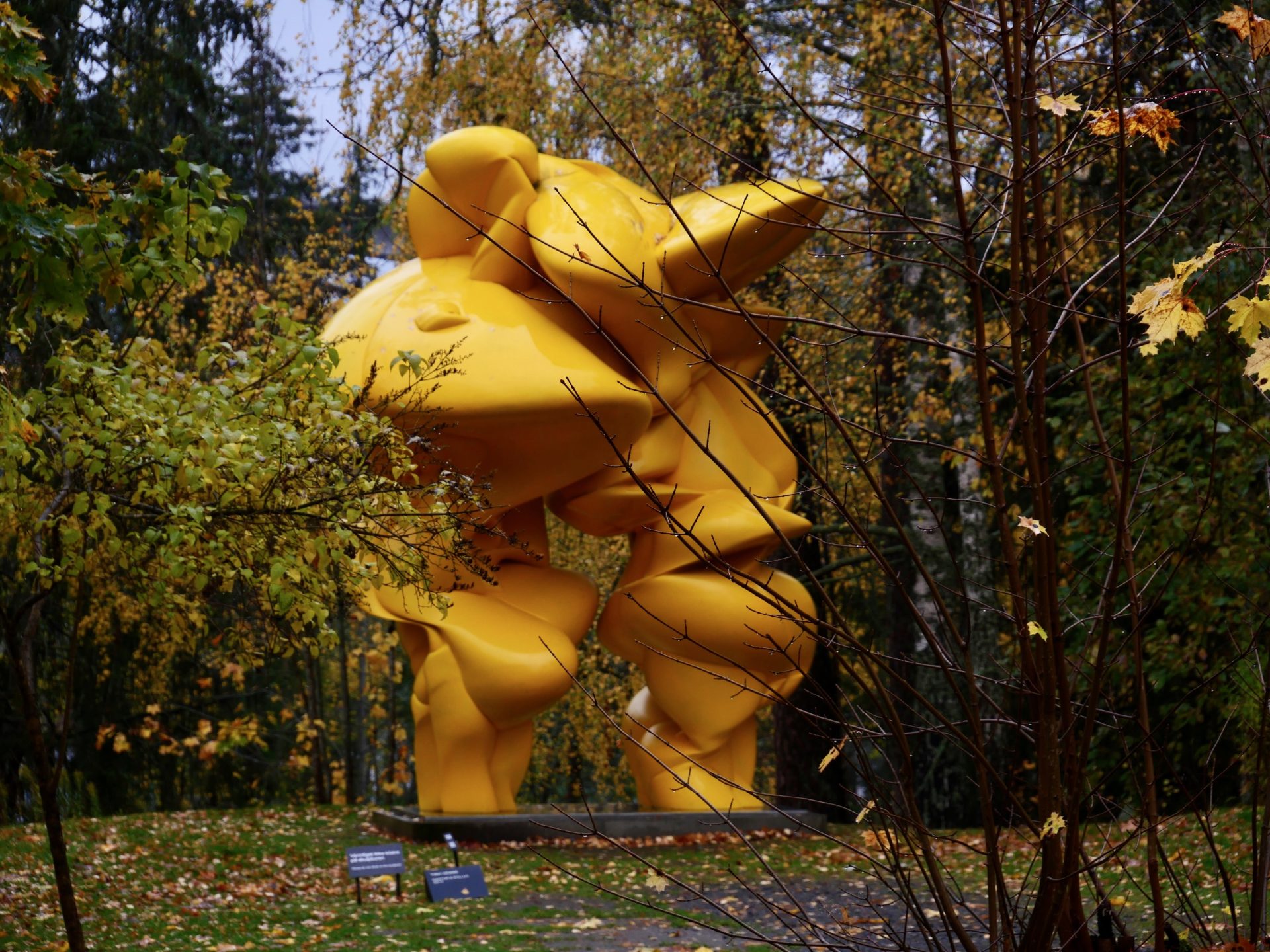 sculptuur kistefos beeldentuin
