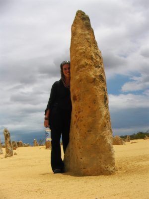 De Pinnacles in Nambung National Park