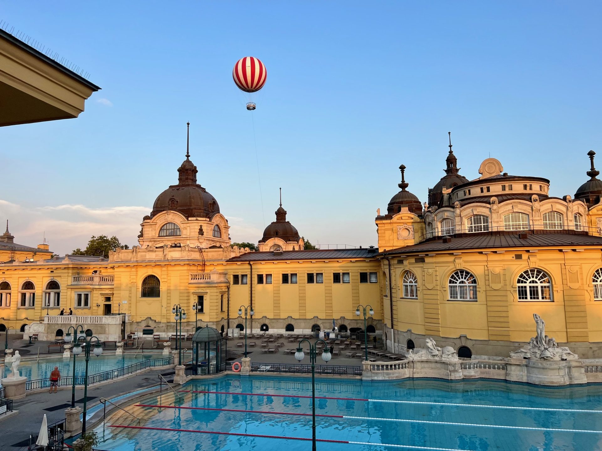 Het kuurbad Széchenyi
