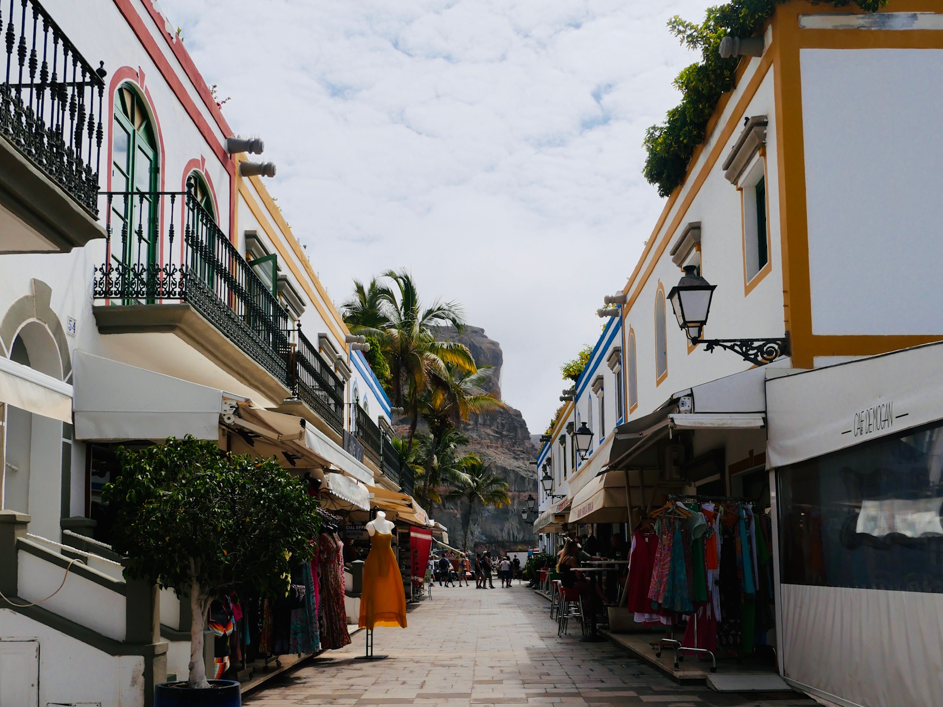 Winkelen Puerto de mogan