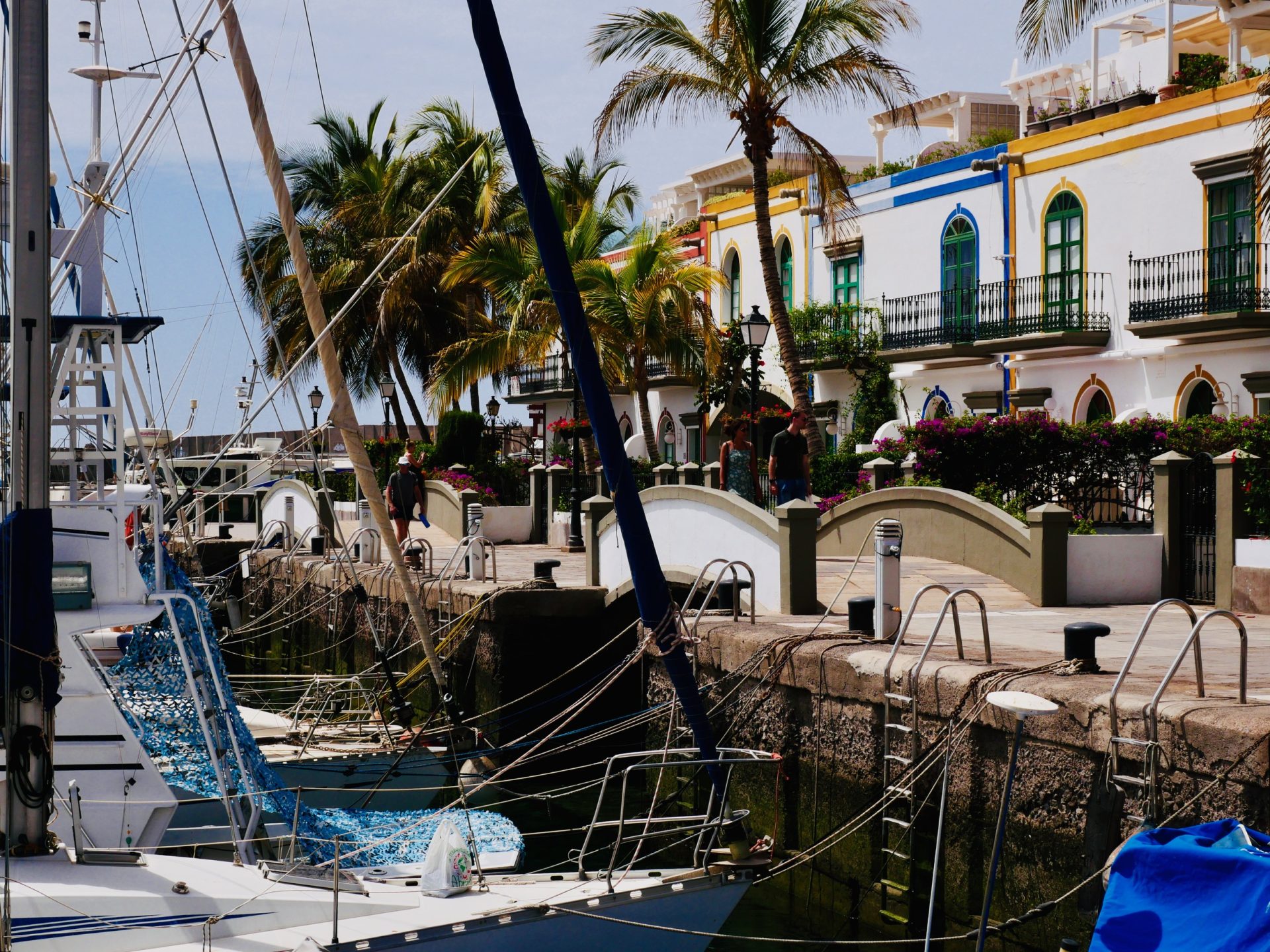 klein venetie puerto de mogan