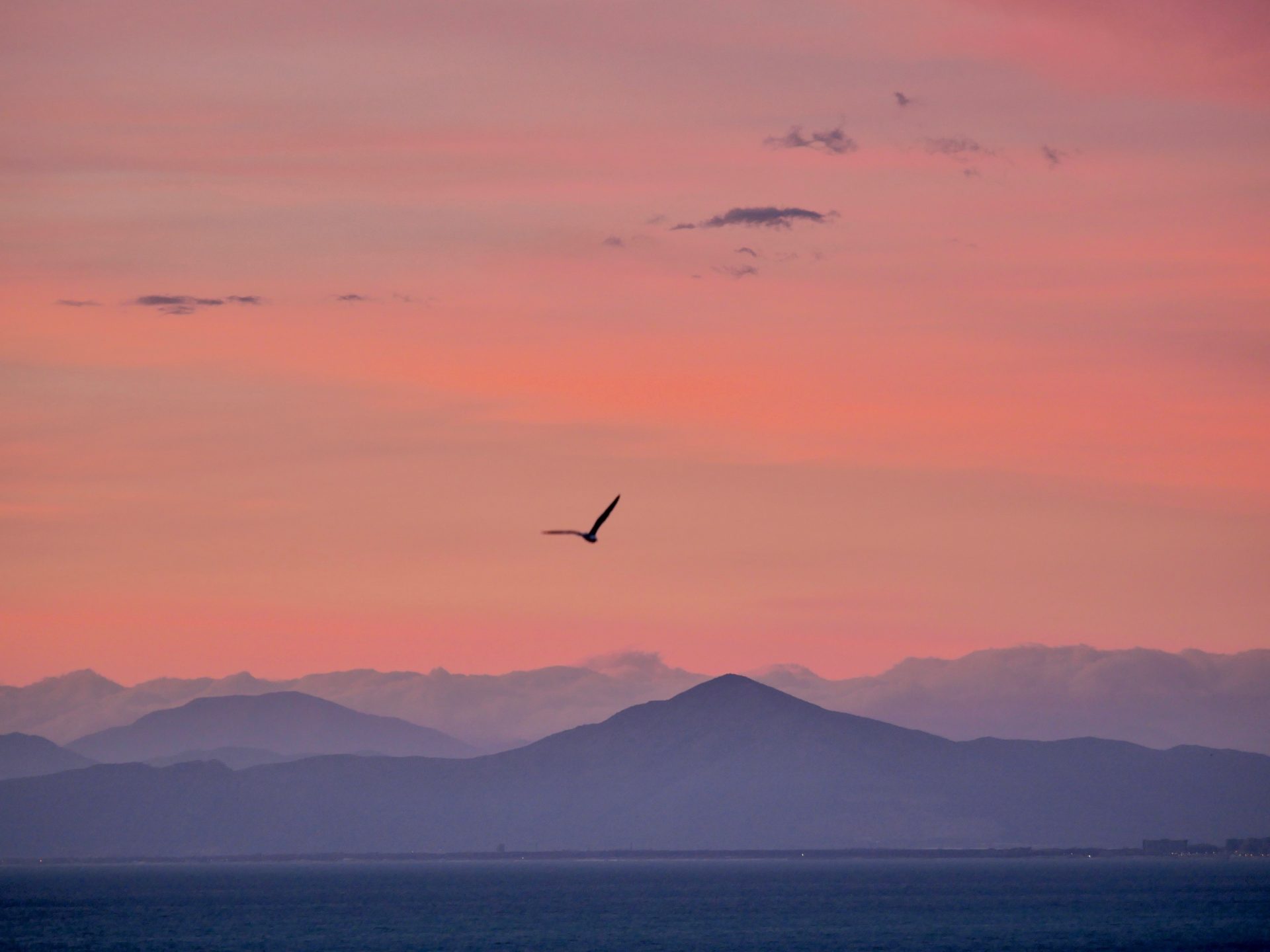 zonsondergang procida eiland