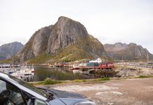 Hamnøy huurauto