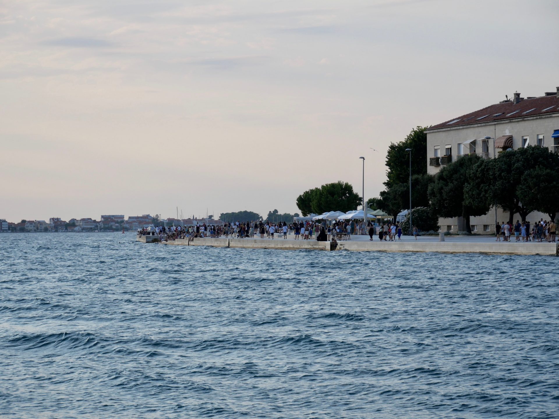 Riva boulevard zadar
