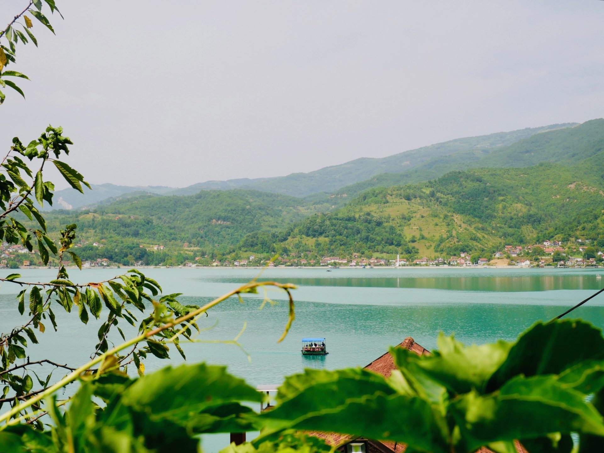 jablanica lake