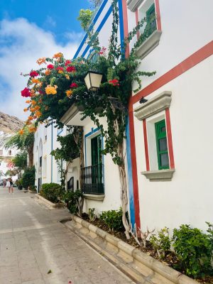 steegje puerto de mogan