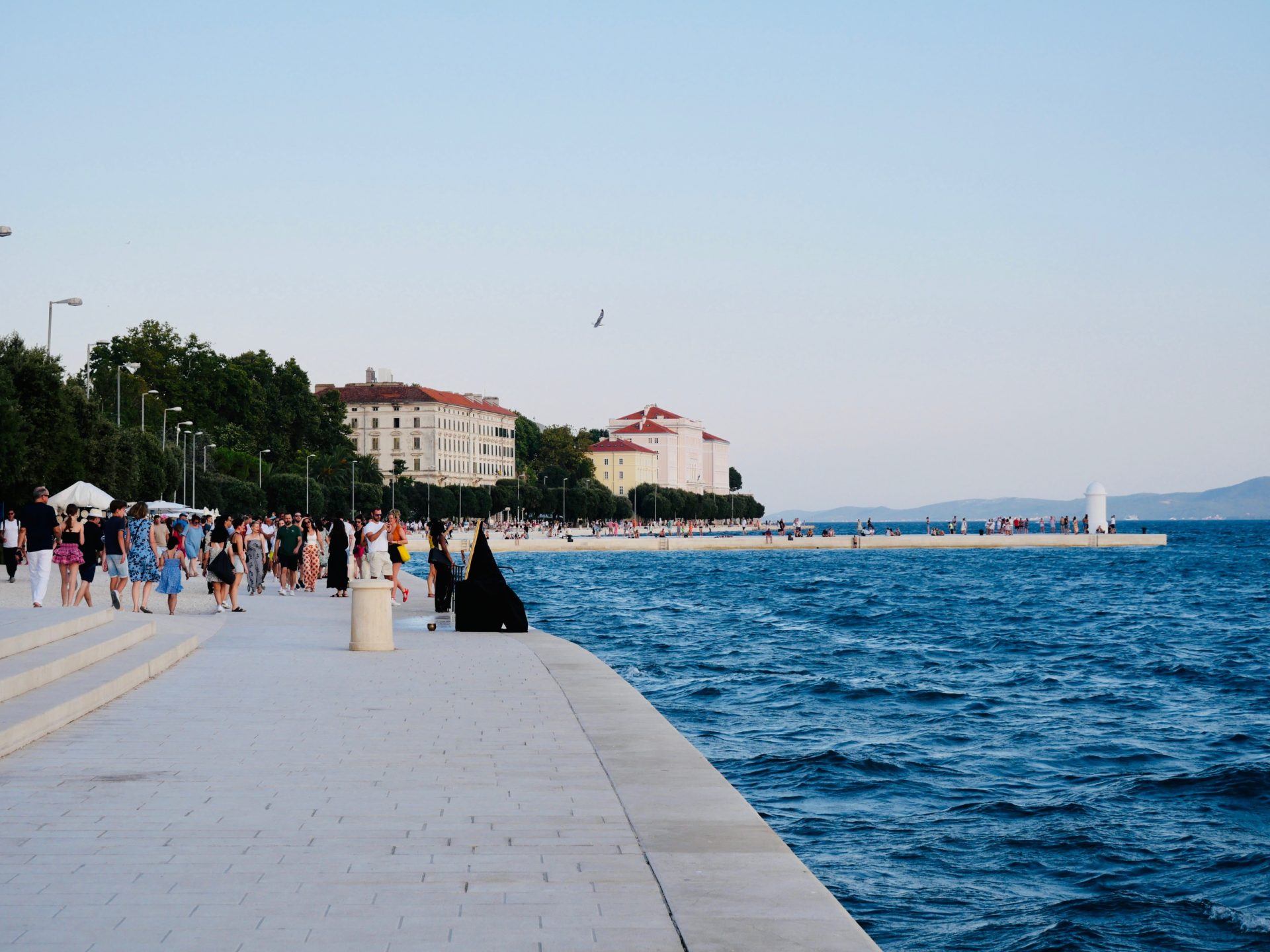 uitzicht boulevard zadar