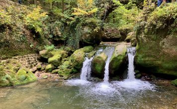 De Schiessentümpel waterval
