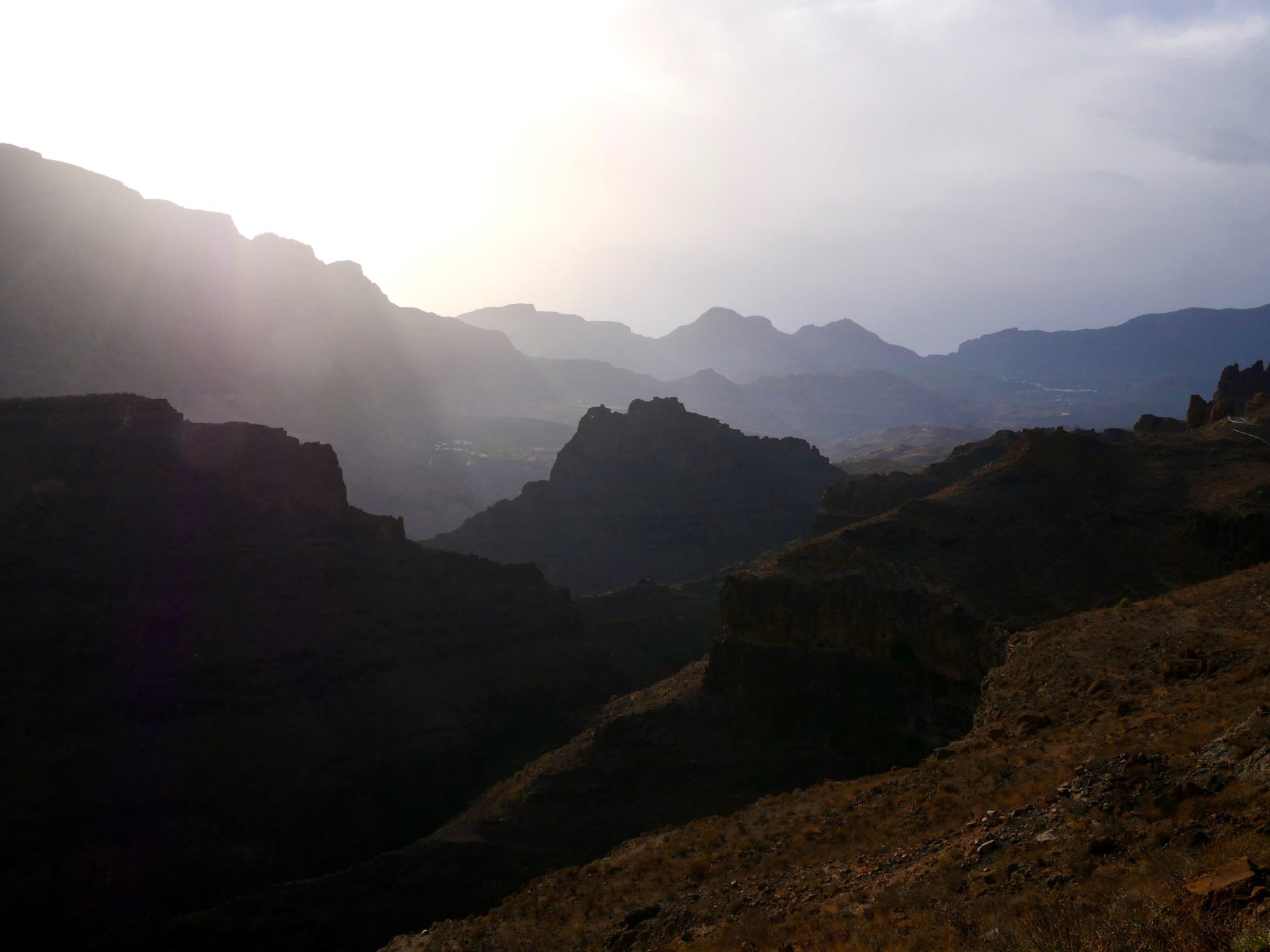 Gran Canaria bergen