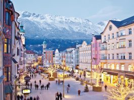Innsbruck Tourismus weihnachten strasse