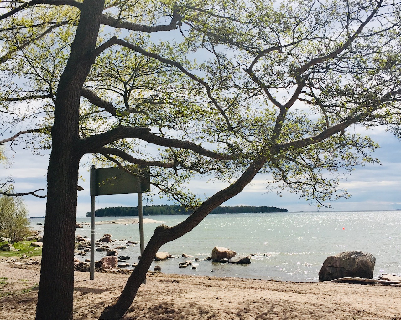Lauttasaari strand