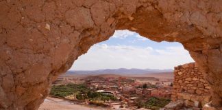 Aït Ben Haddou doorkijkje