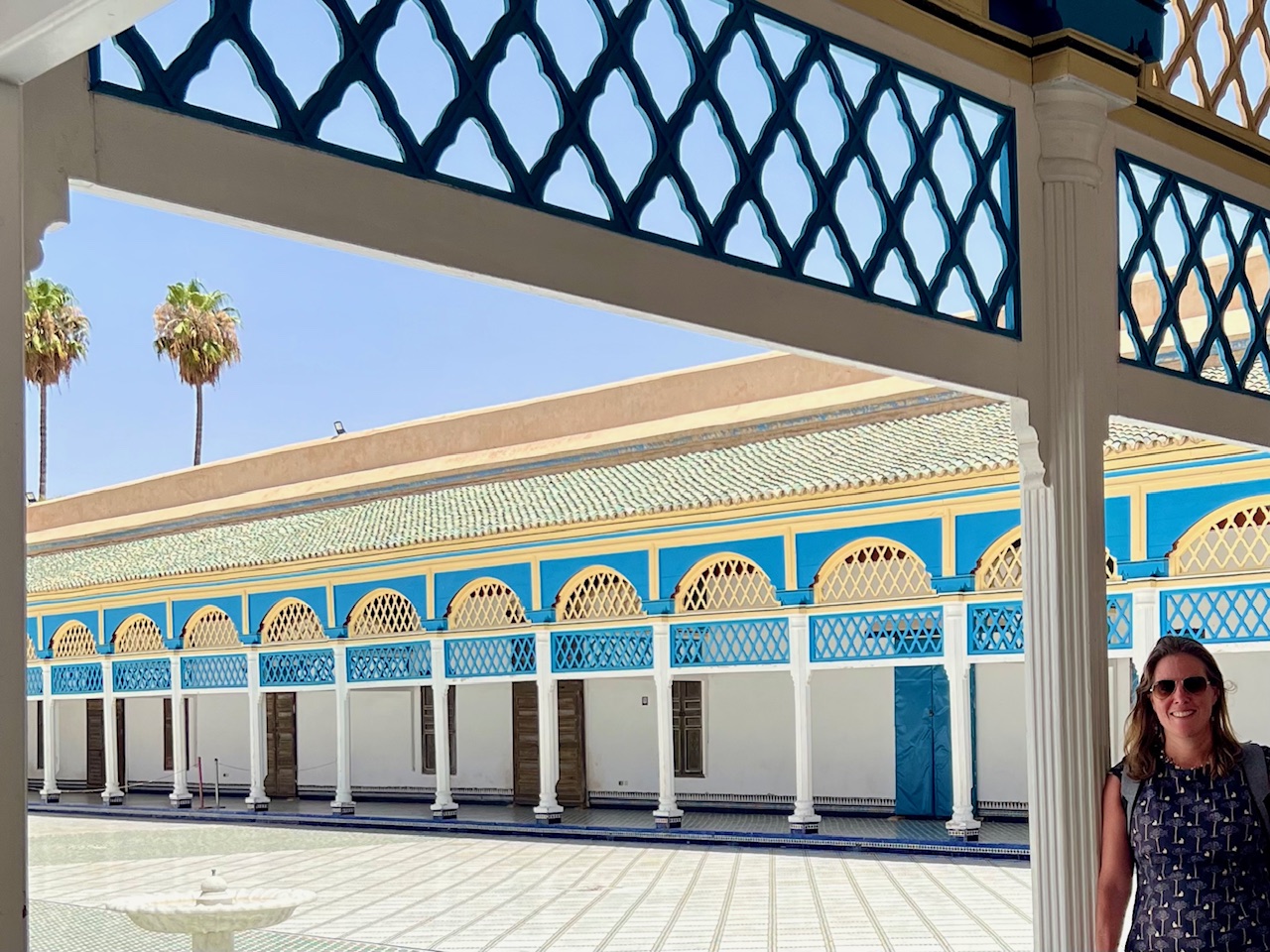Bahia paleis marrakech