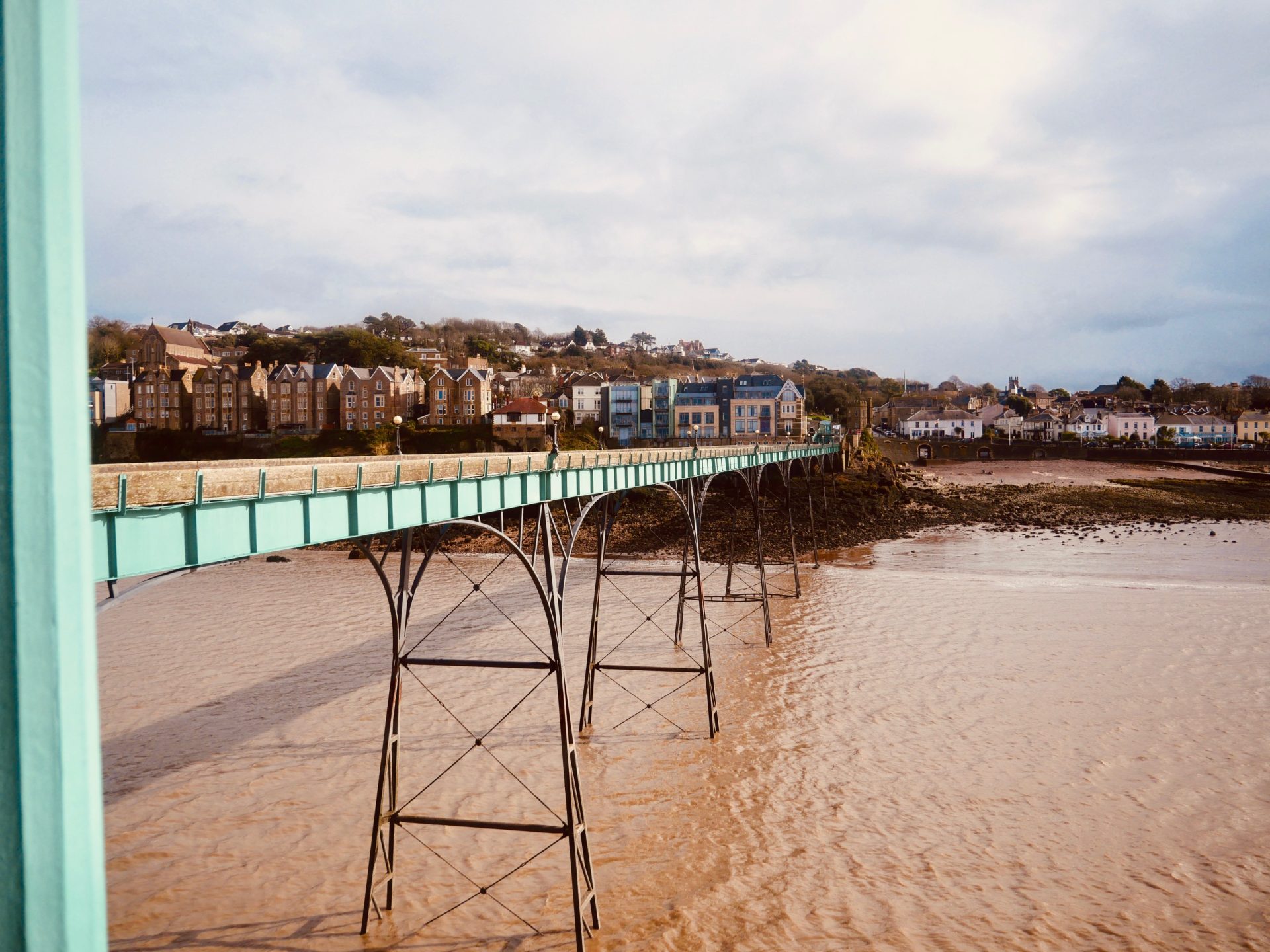 Clevedon Victoriaanse pier!
