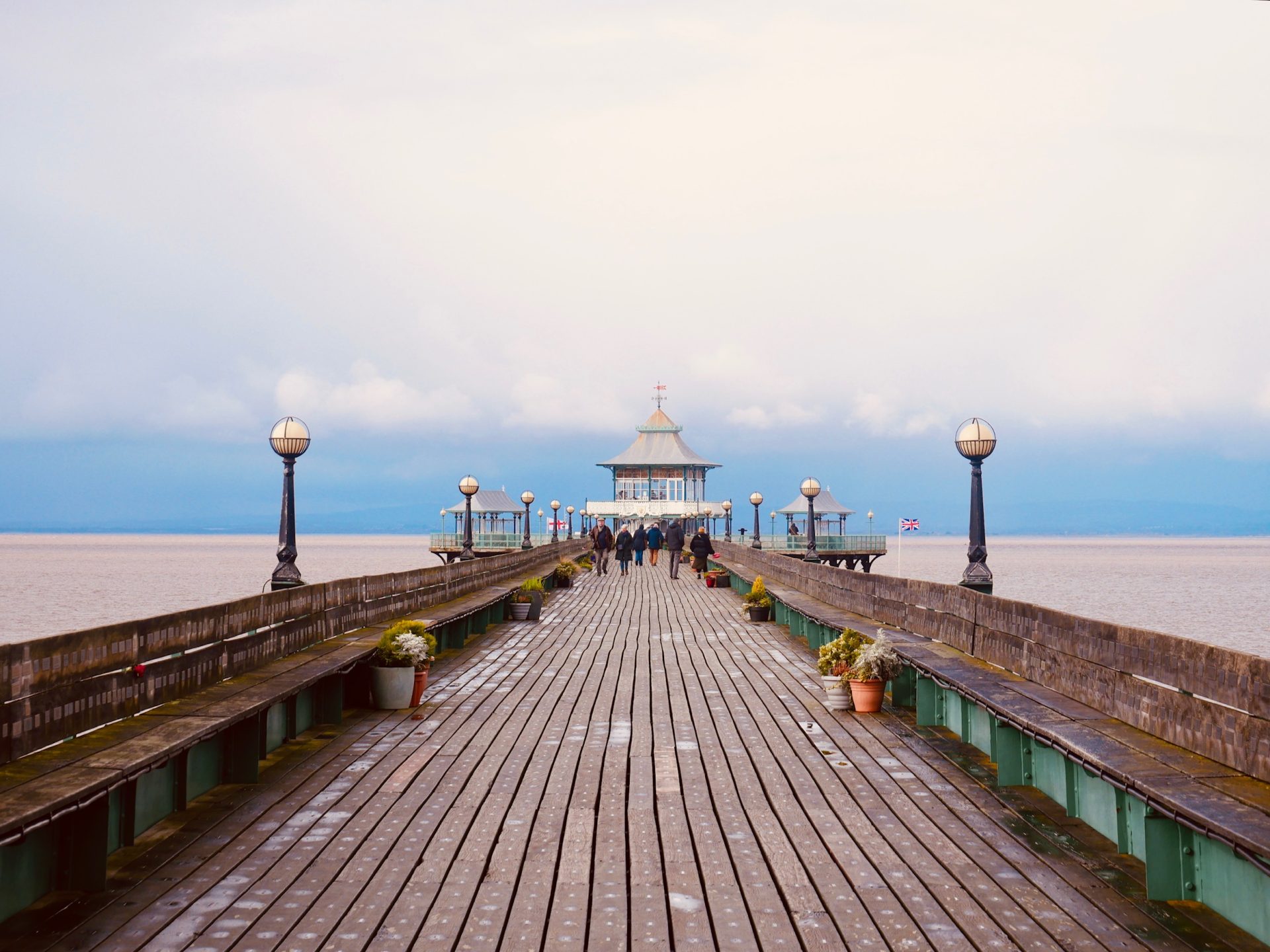 Clevedon, met z'n prachtige Victoriaanse pier