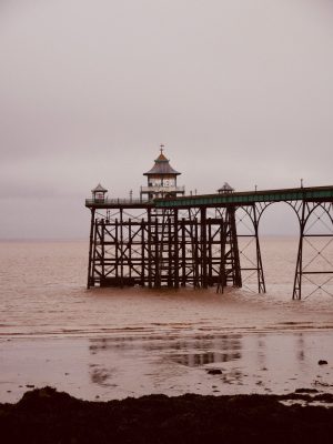 Clevendon, met z'n prachtige pier