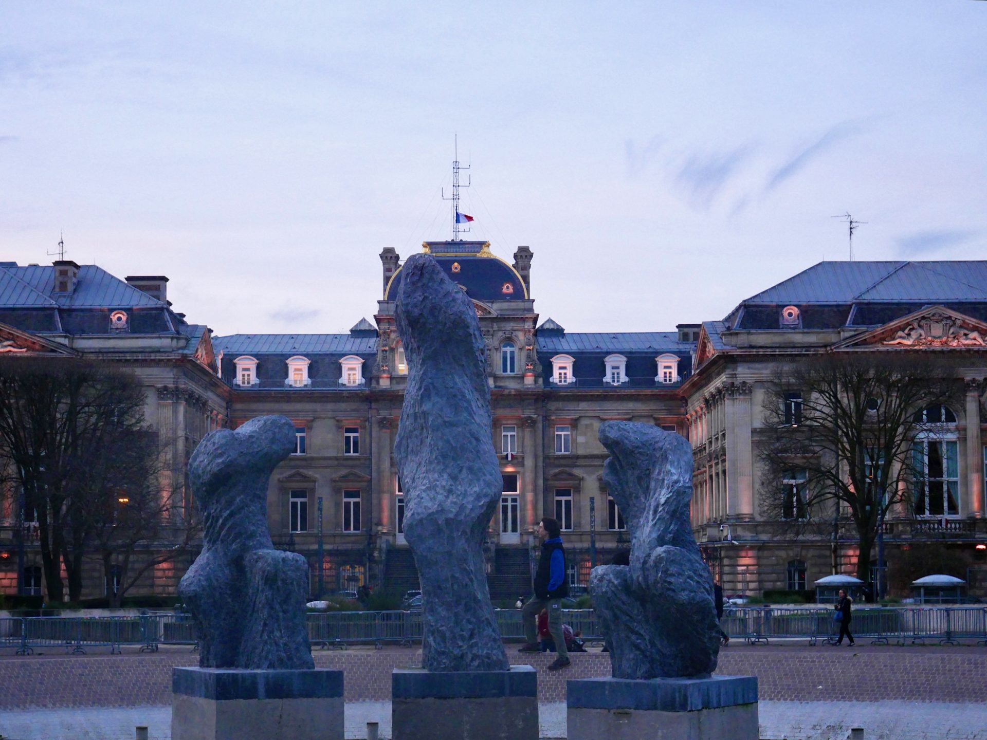 beelden place de la republique lille