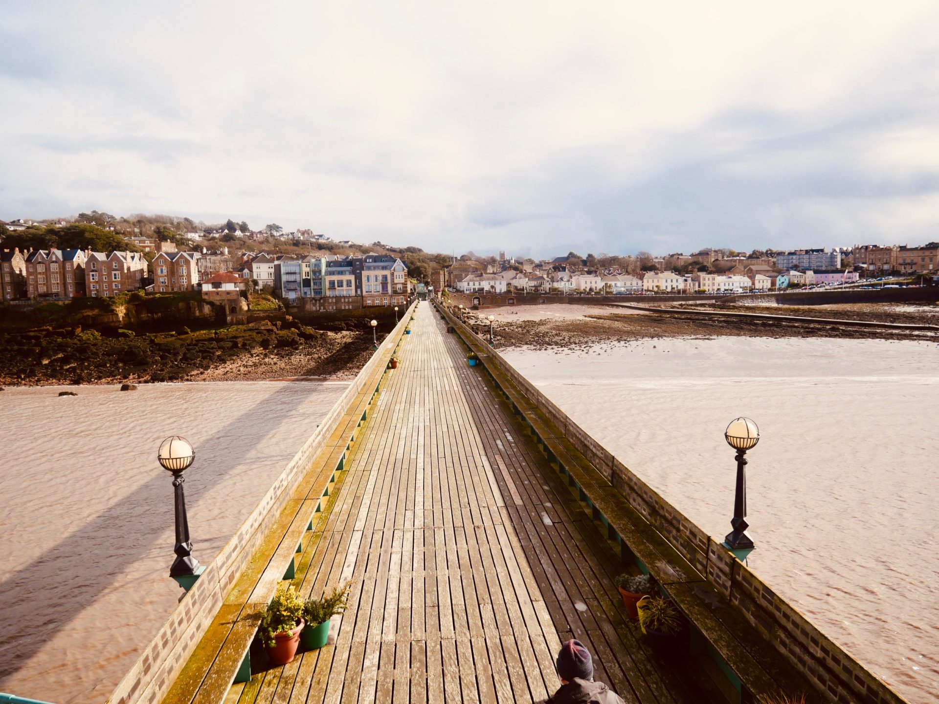 clevedon pier planken