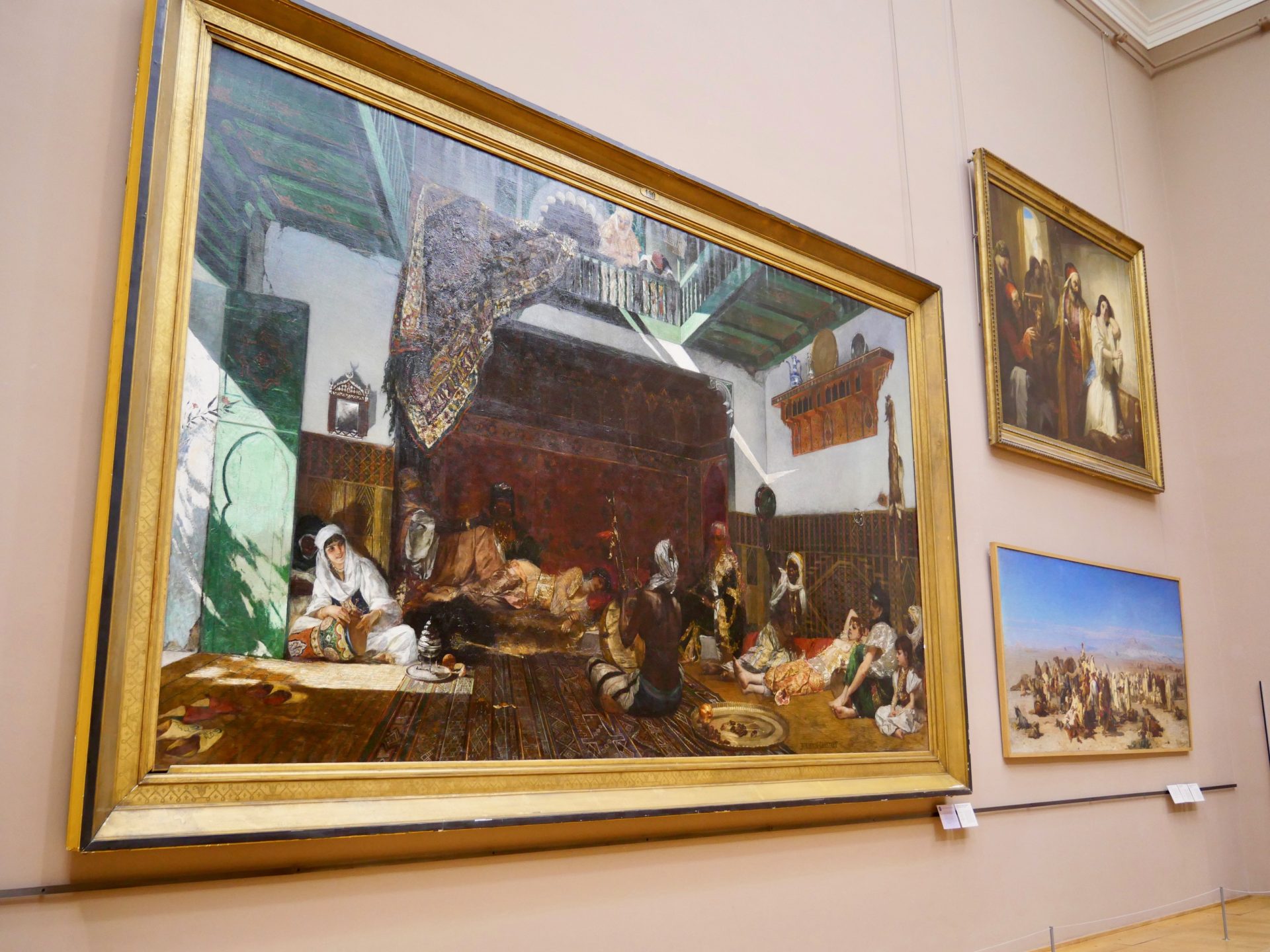 schilderijen palais des beaux arts