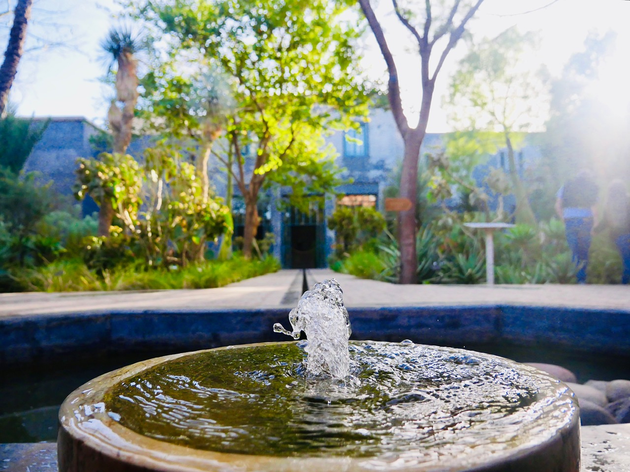 secret garden fontein