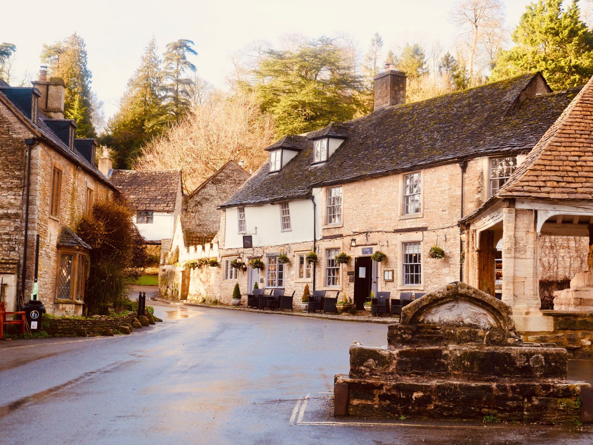 the market castle combe