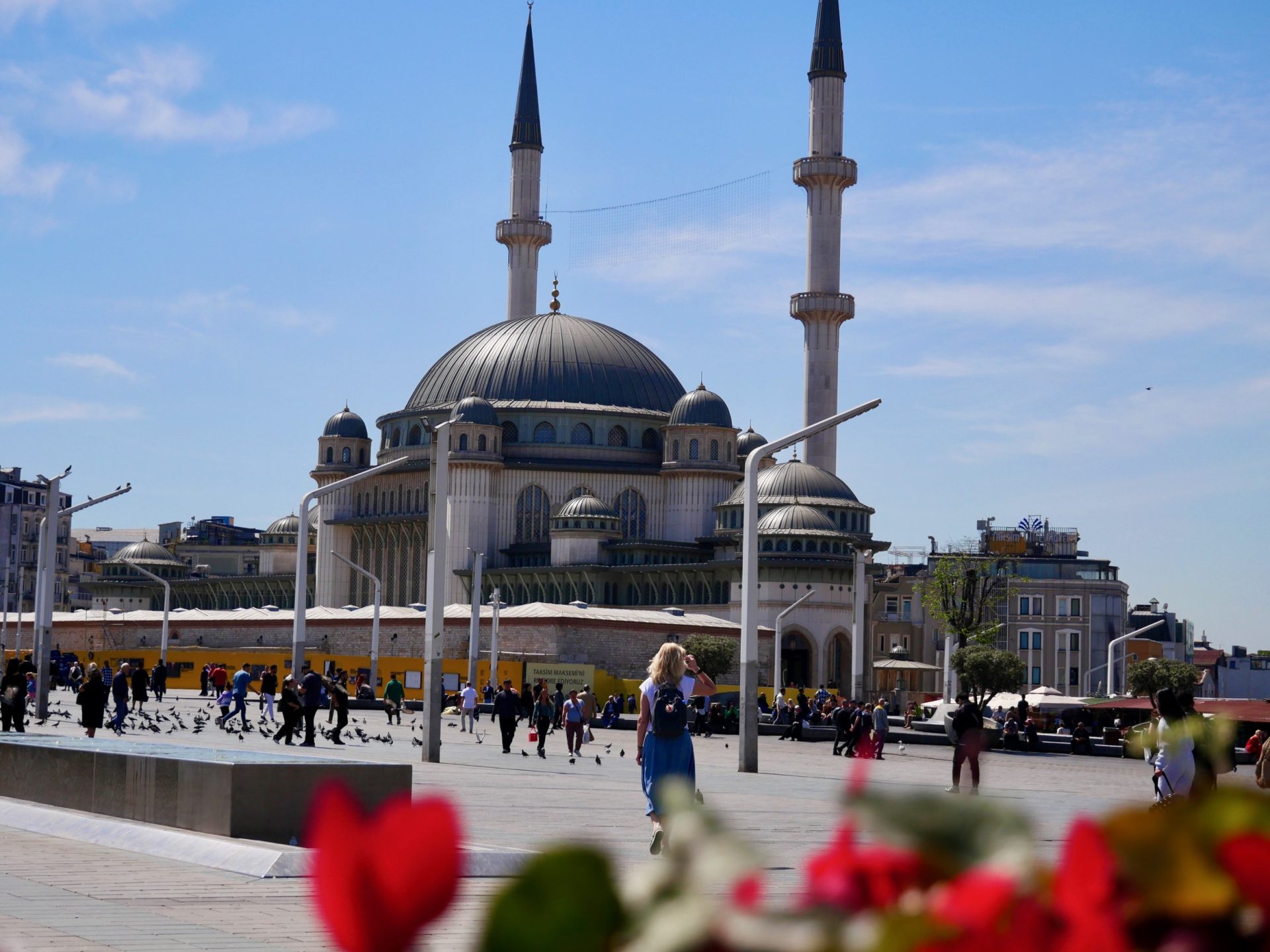 Taksim plein istanbul