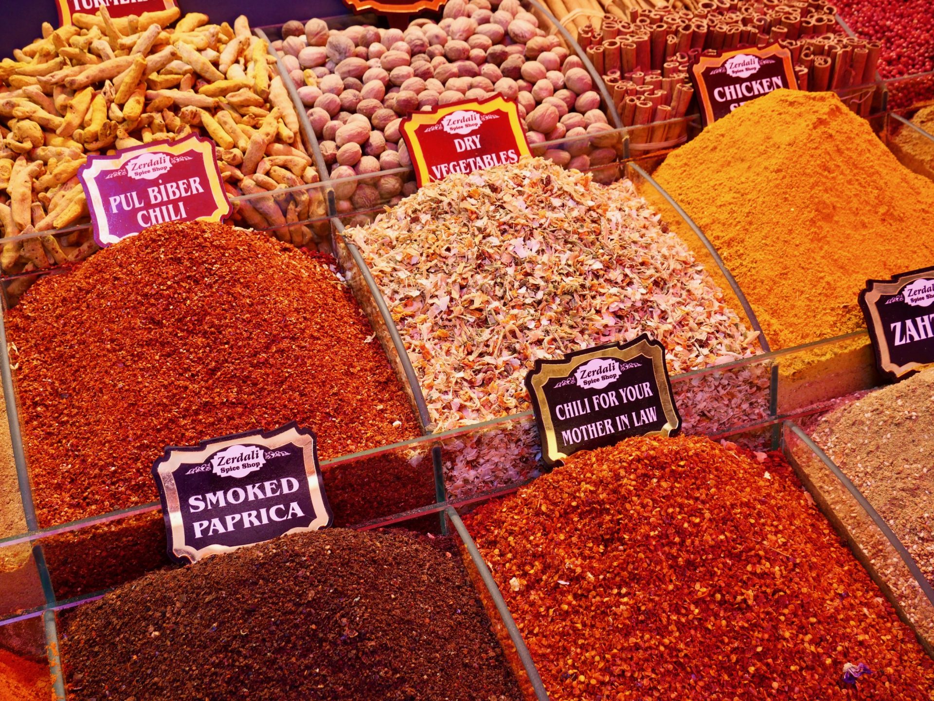 kruiden bazar istanbul