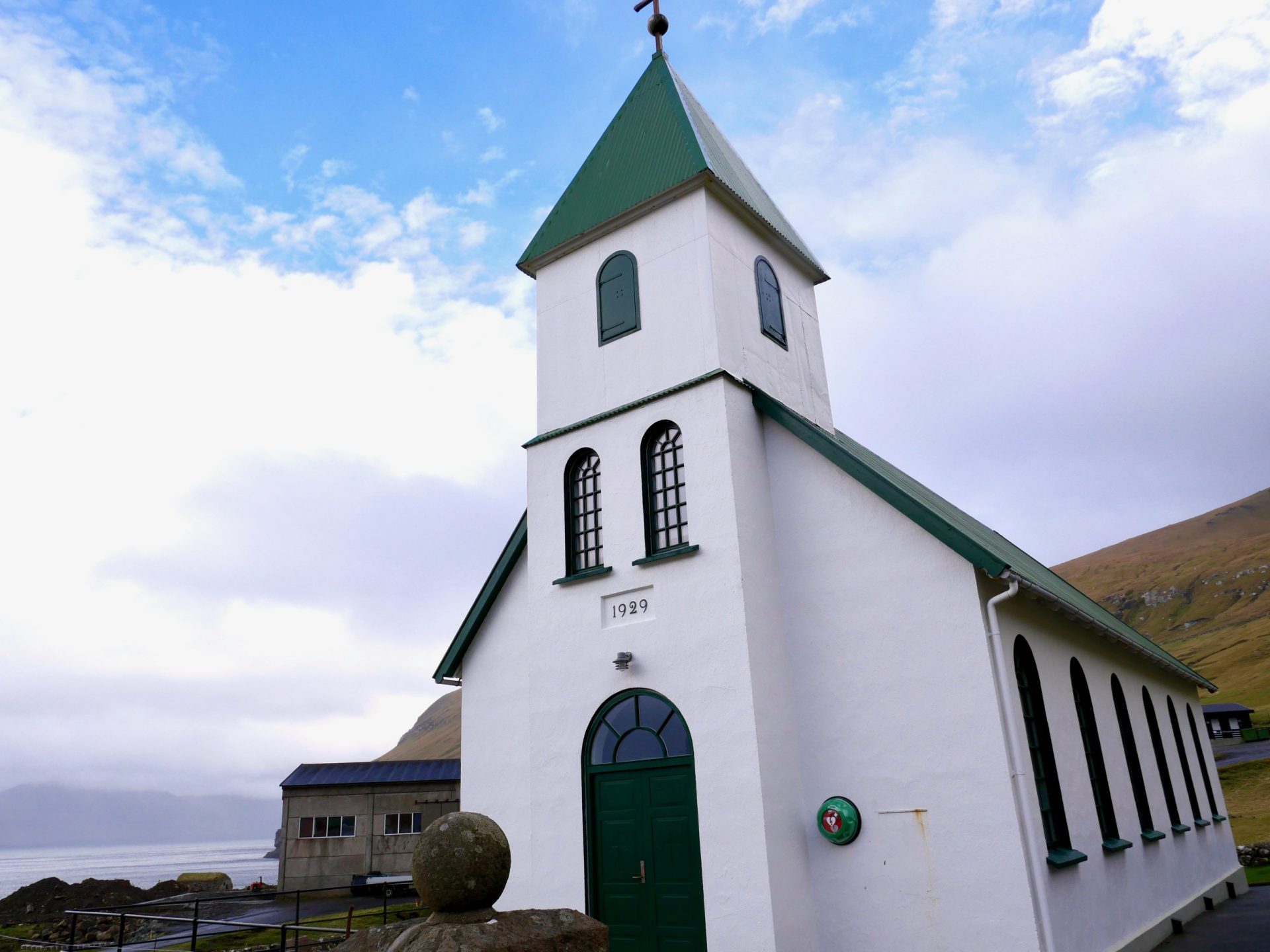 Gjógv kirkja