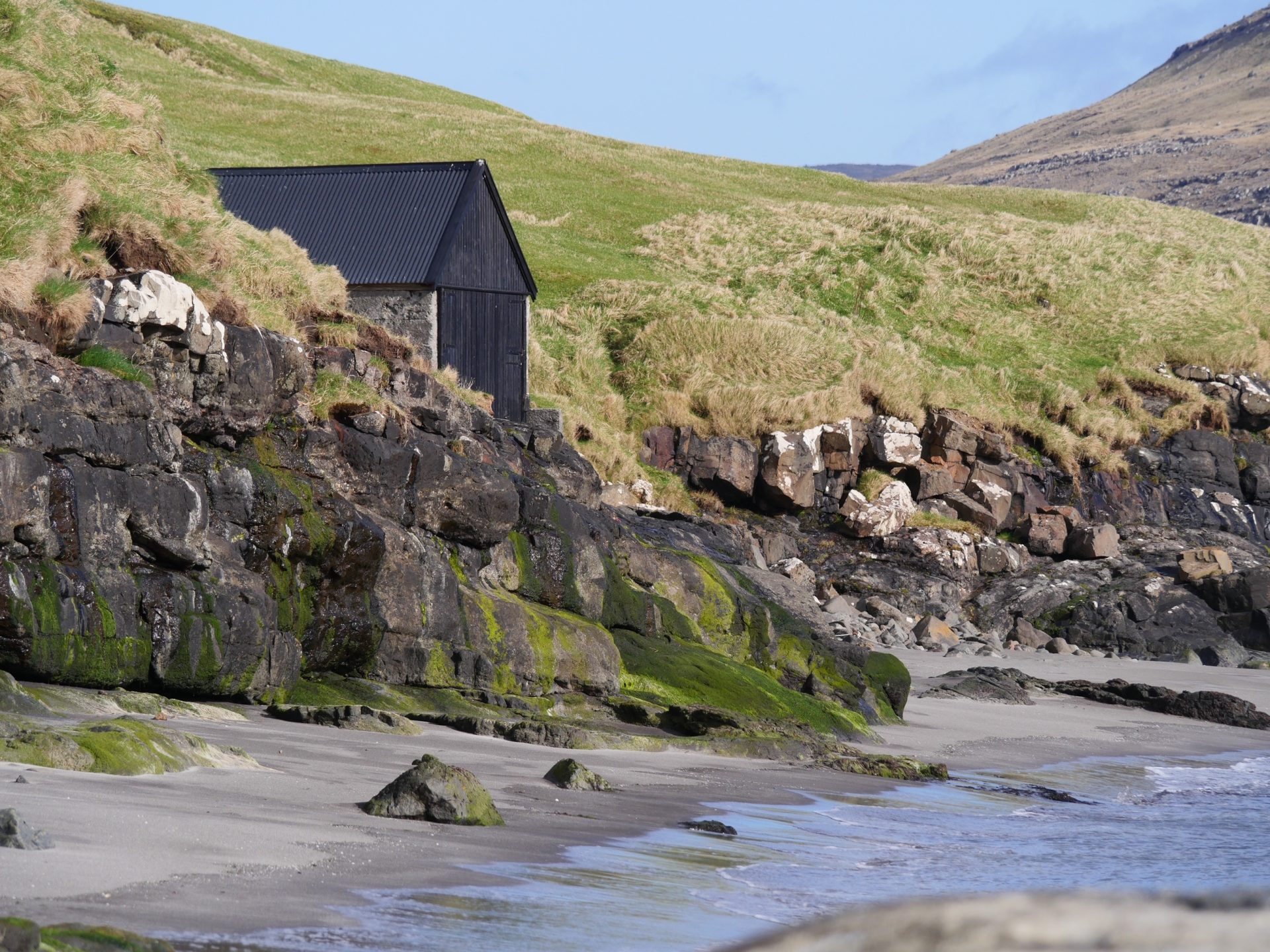Strand in Bøur