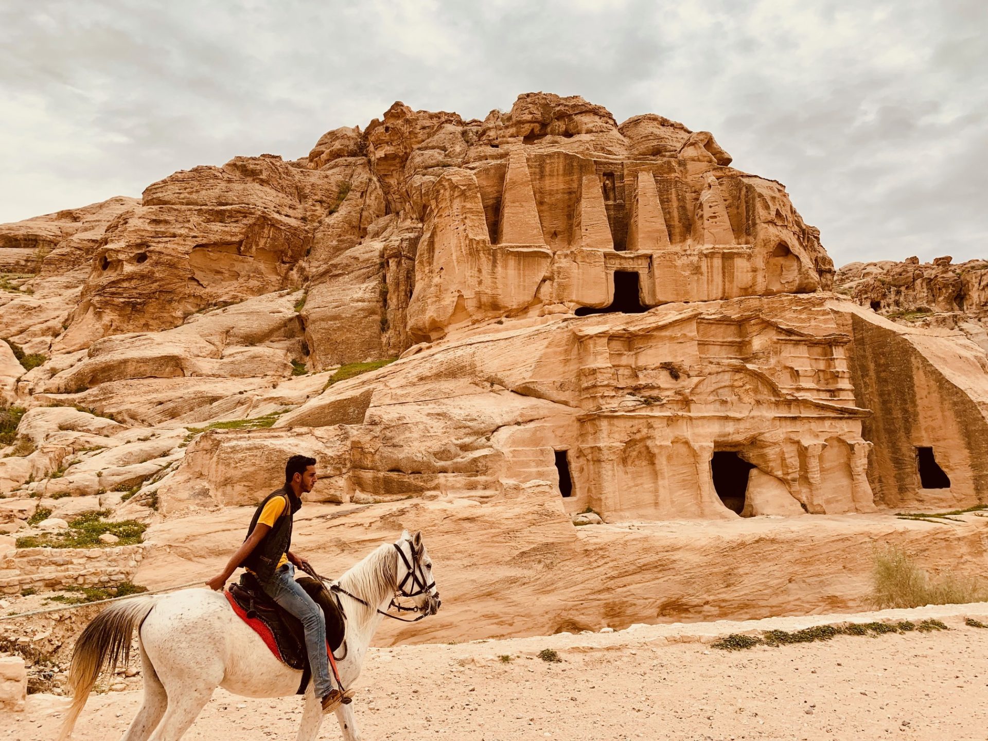 graven petra jordanie