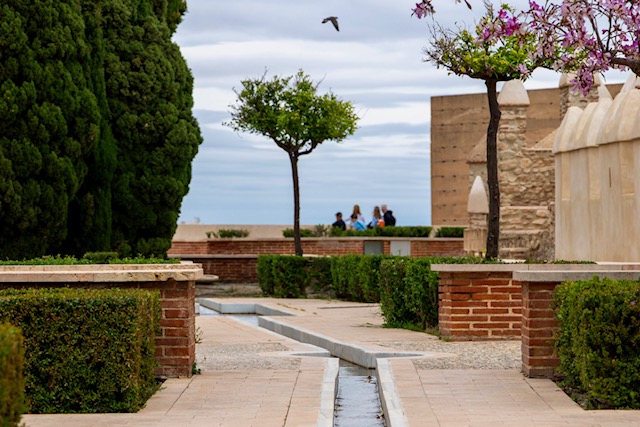 Het Moorse kasteel in Almeria