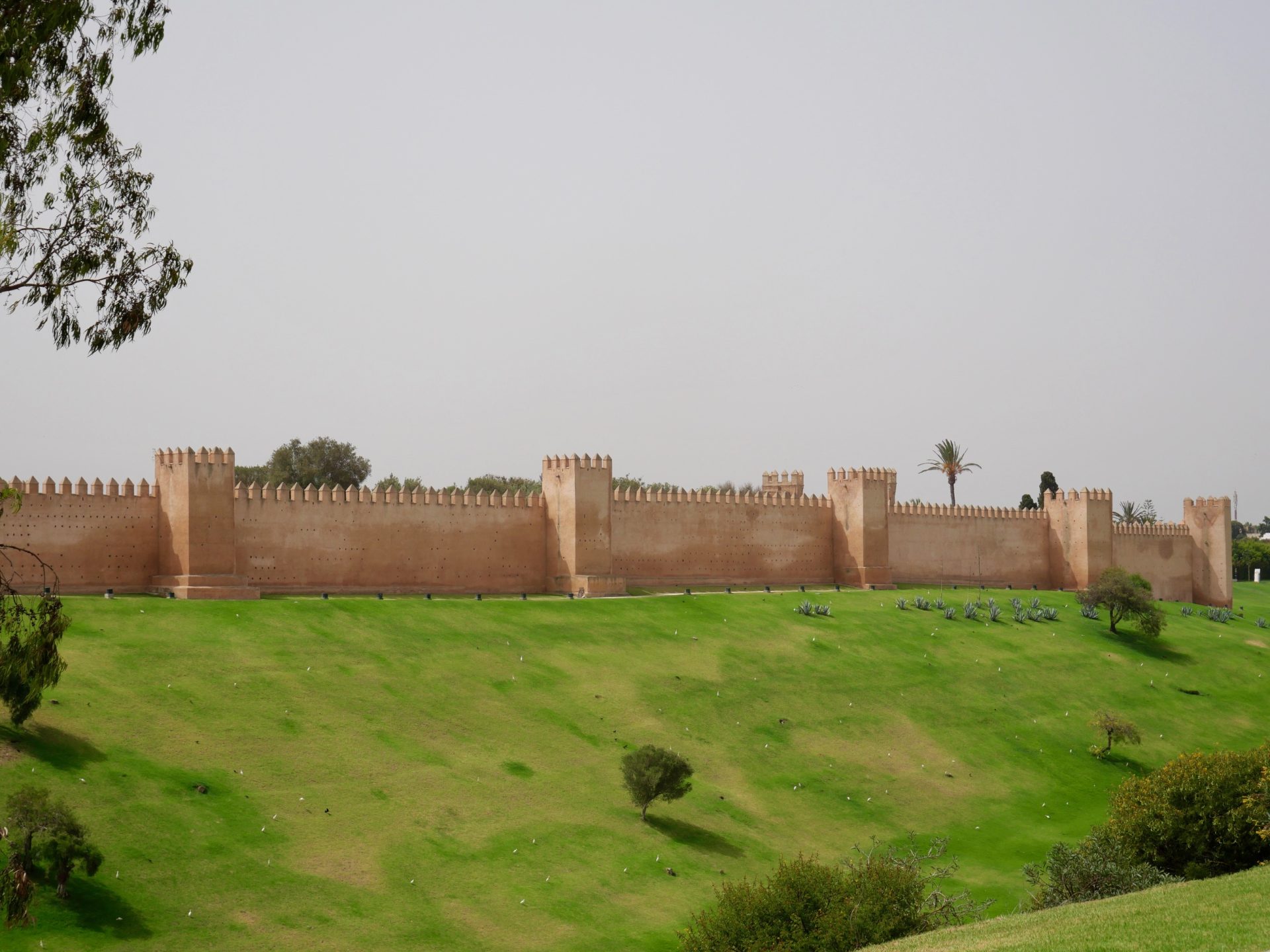 muur rondom Chella