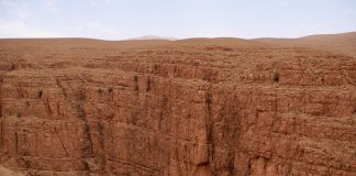 rotswand gorge