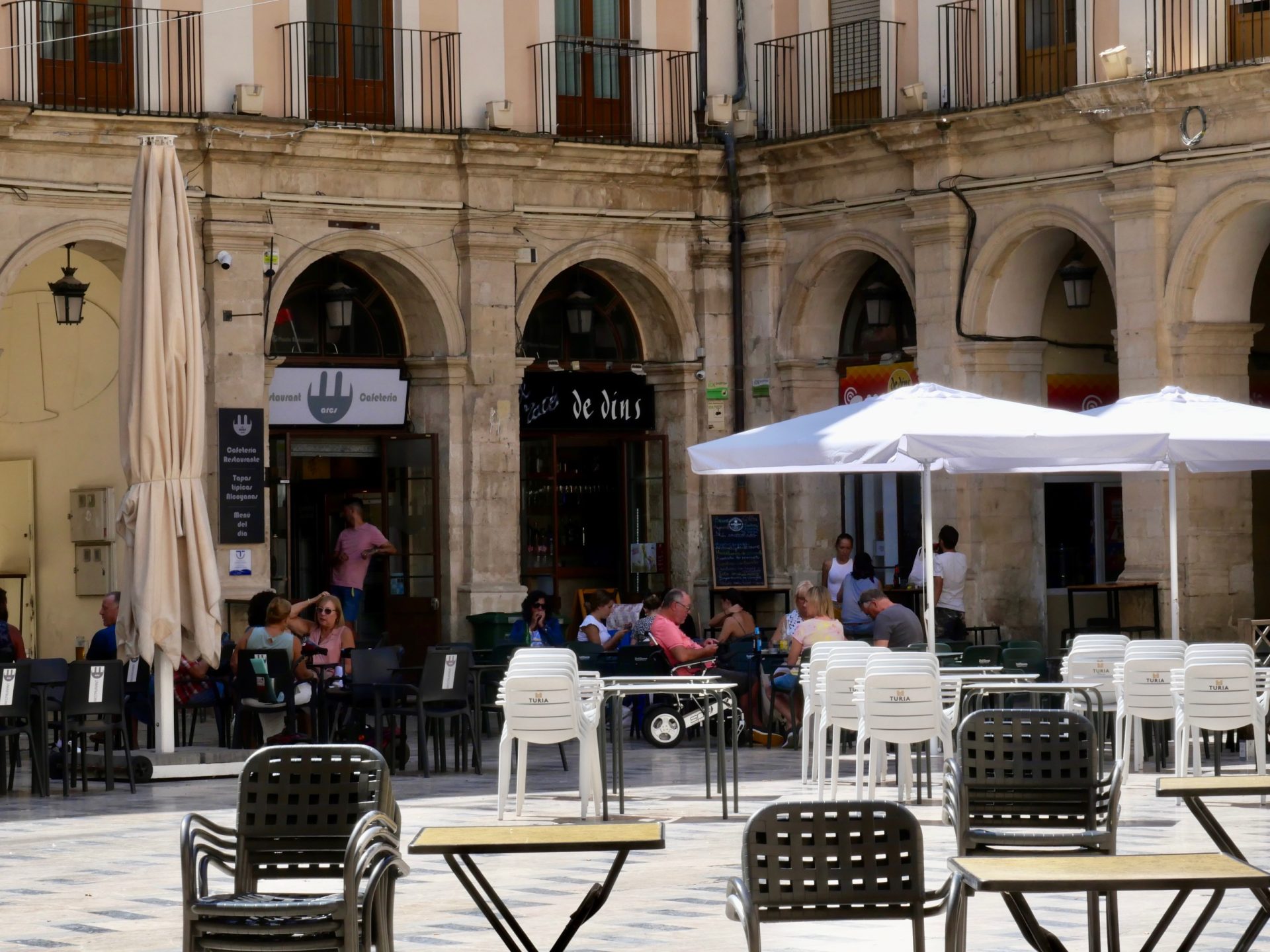 Lekker eten in Alcoy
