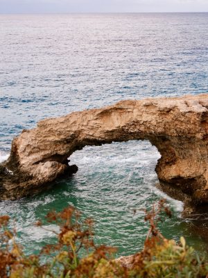 Bridge of Love, een knap staaltje kunst van de natuur op Cyprus