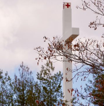 De Heilige Kruis kerk pedoulas