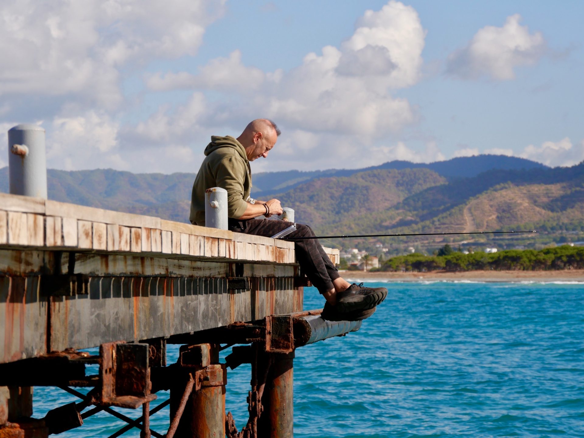 visser limni pier
