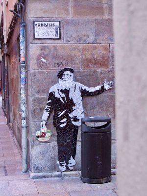 Street art in bilbao