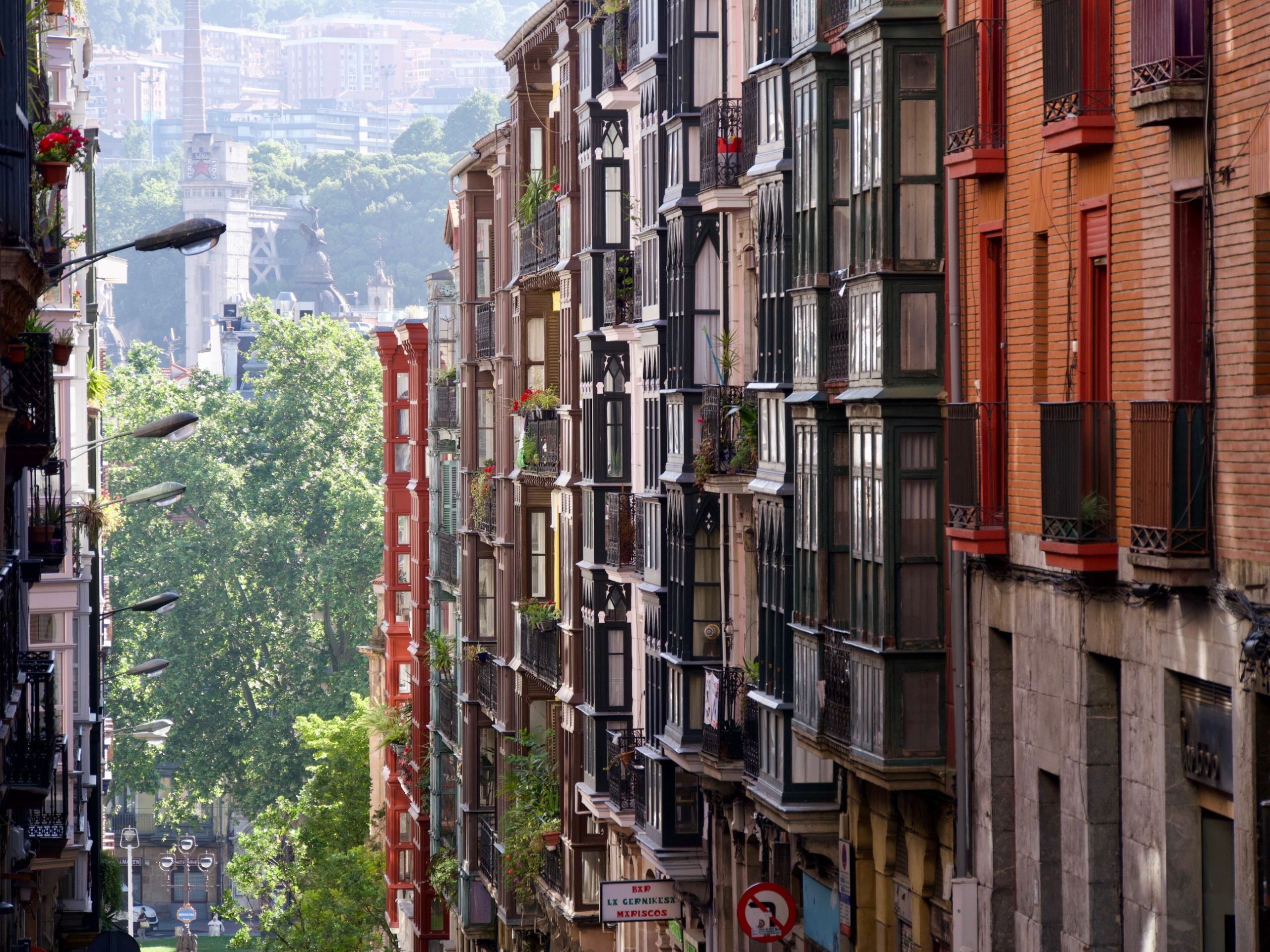Wijk San Fransisco in bilbao