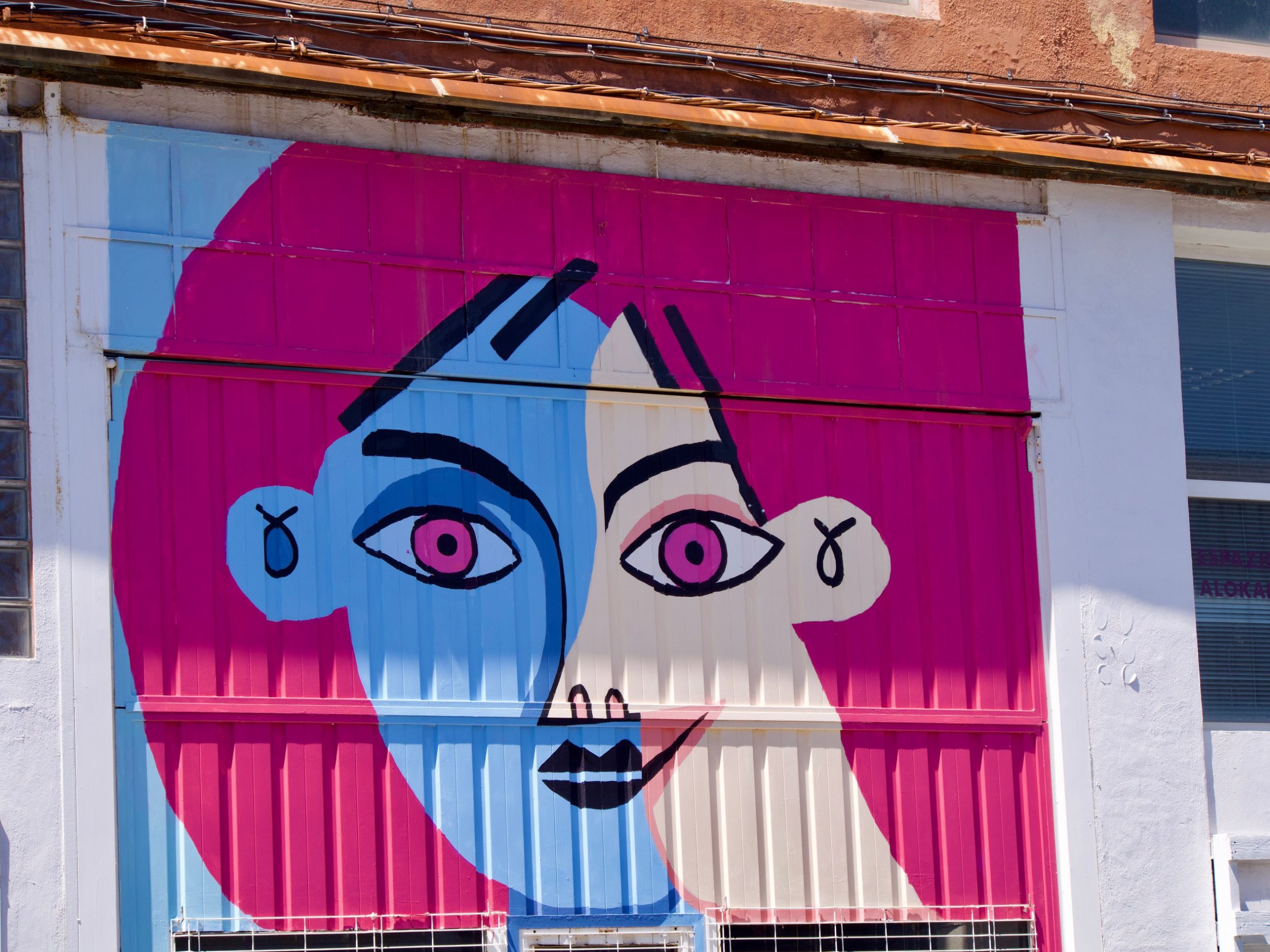 streetart in bilbao