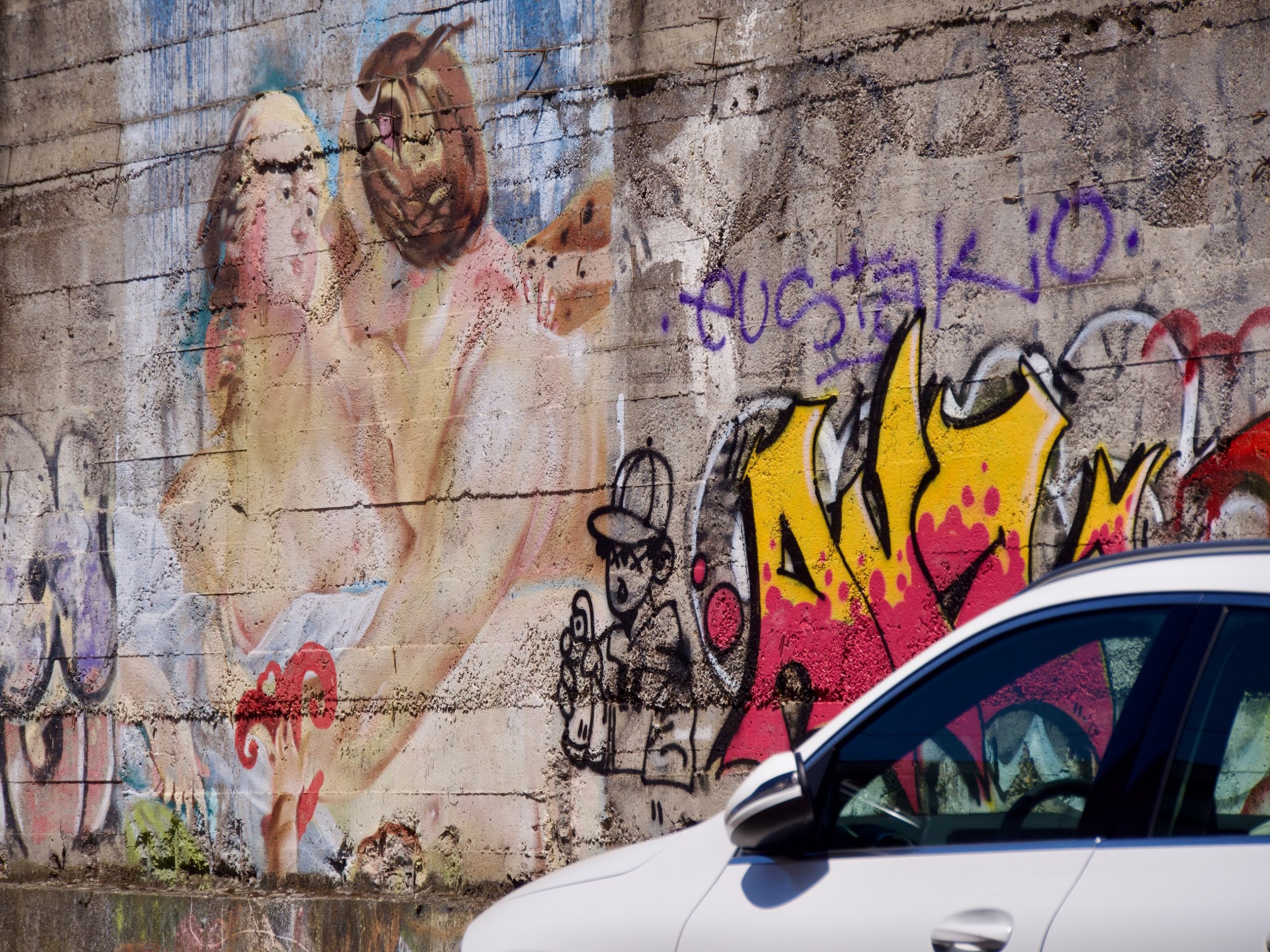 zorrotzaure street art