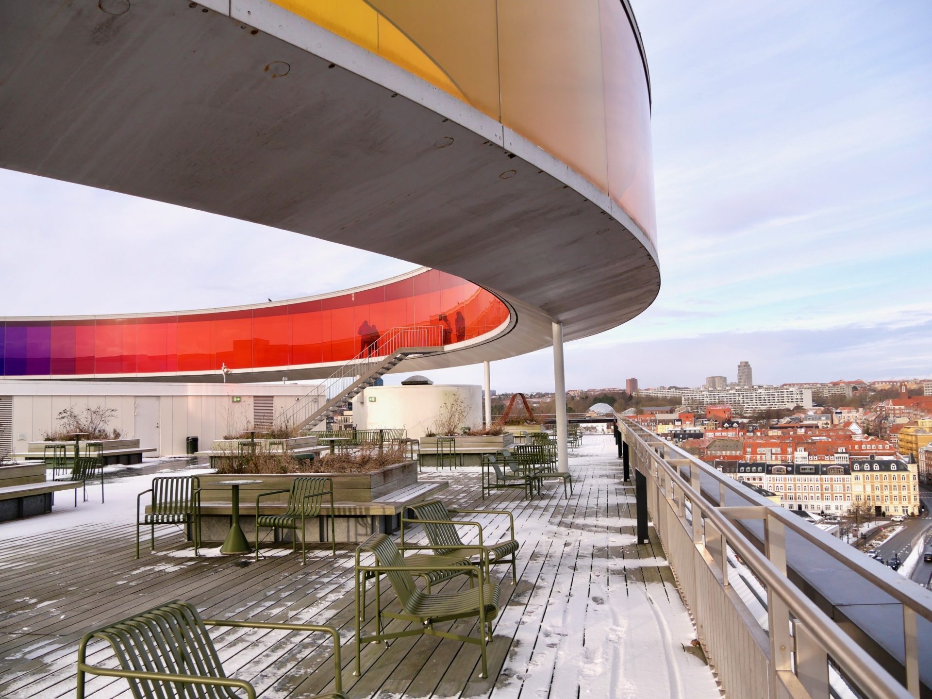 ARoS museum instagrammable