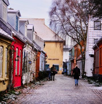 De meest ‘instagrammable’ plekken in Aarhus Møllestien instawaardig
